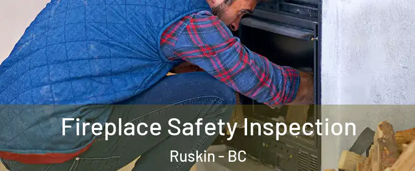  Fireplace Safety Inspection Ruskin - BC