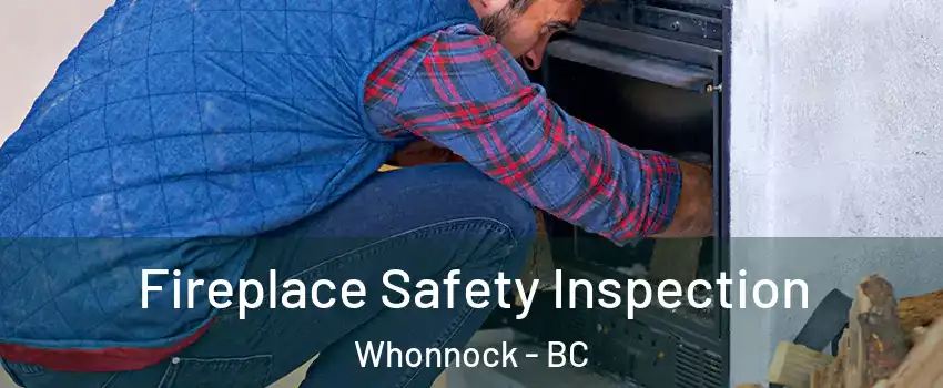  Fireplace Safety Inspection Whonnock - BC