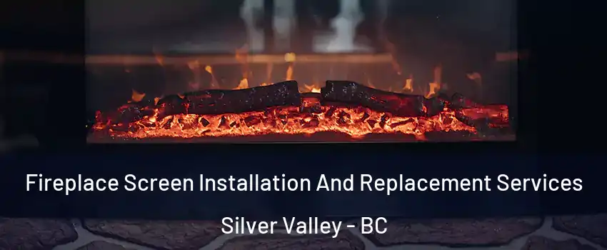  Fireplace Screen Installation And Replacement Services Silver Valley - BC