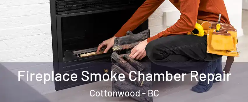  Fireplace Smoke Chamber Repair Cottonwood - BC