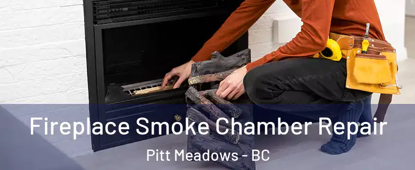  Fireplace Smoke Chamber Repair Pitt Meadows - BC