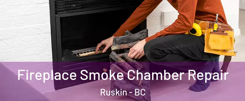  Fireplace Smoke Chamber Repair Ruskin - BC