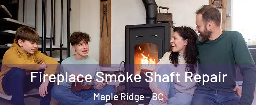  Fireplace Smoke Shaft Repair Maple Ridge - BC