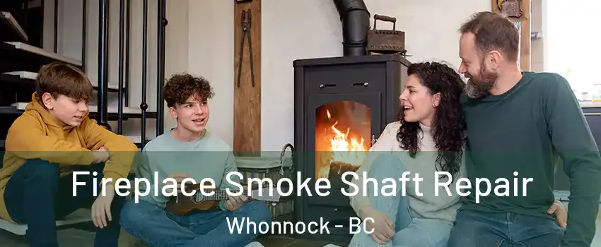  Fireplace Smoke Shaft Repair Whonnock - BC