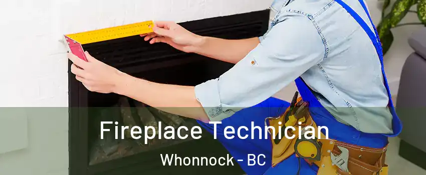 Fireplace Technician Whonnock - BC