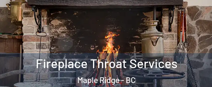  Fireplace Throat Services Maple Ridge - BC