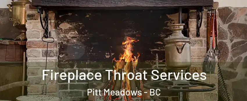  Fireplace Throat Services Pitt Meadows - BC