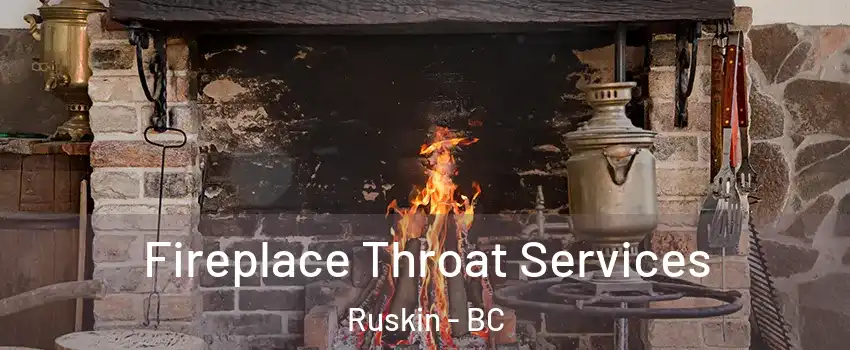  Fireplace Throat Services Ruskin - BC