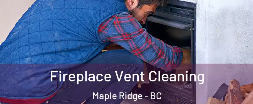  Fireplace Vent Cleaning Maple Ridge - BC