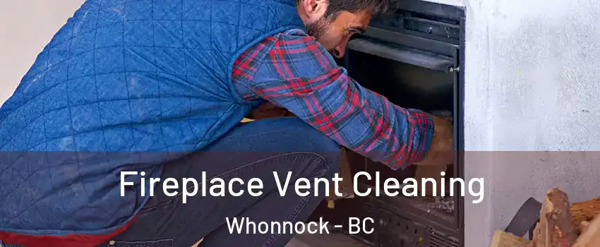  Fireplace Vent Cleaning Whonnock - BC