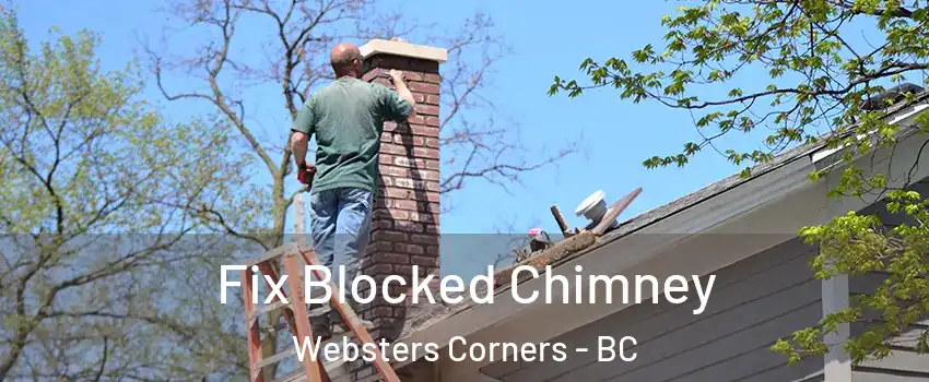  Fix Blocked Chimney Websters Corners - BC