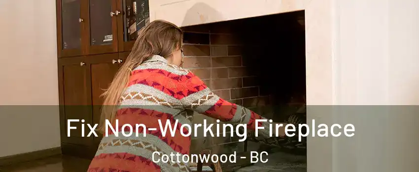  Fix Non-Working Fireplace Cottonwood - BC
