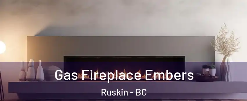  Gas Fireplace Embers Ruskin - BC