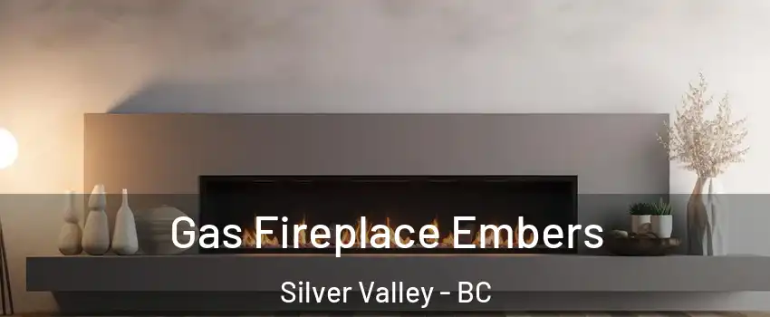  Gas Fireplace Embers Silver Valley - BC