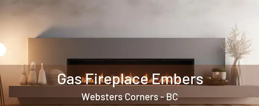  Gas Fireplace Embers Websters Corners - BC