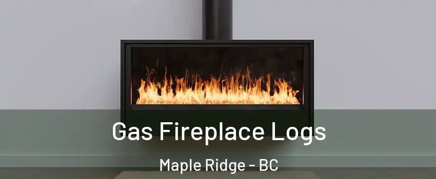  Gas Fireplace Logs Maple Ridge - BC