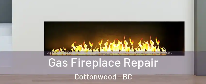  Gas Fireplace Repair Cottonwood - BC