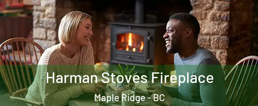  Harman Stoves Fireplace Maple Ridge - BC