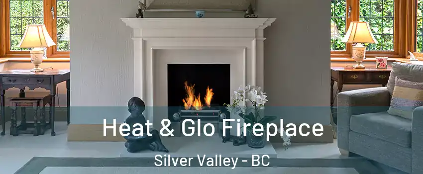  Heat & Glo Fireplace Silver Valley - BC