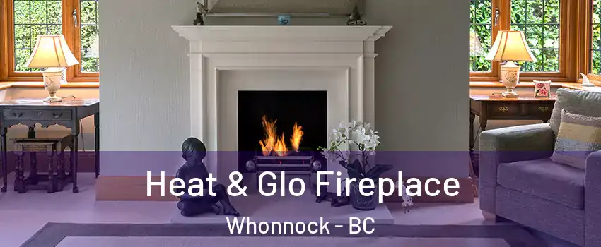  Heat & Glo Fireplace Whonnock - BC