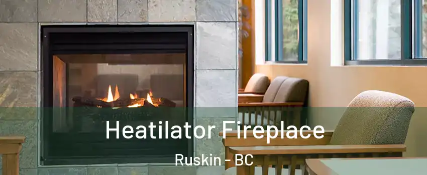  Heatilator Fireplace Ruskin - BC