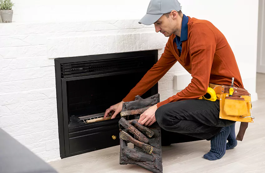 Wood Fireplace Repair in Maple Ridge, BC