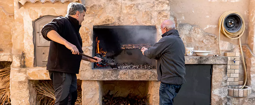 Damaged Brick Fireplace Replacements Services in Maple Ridge, BC