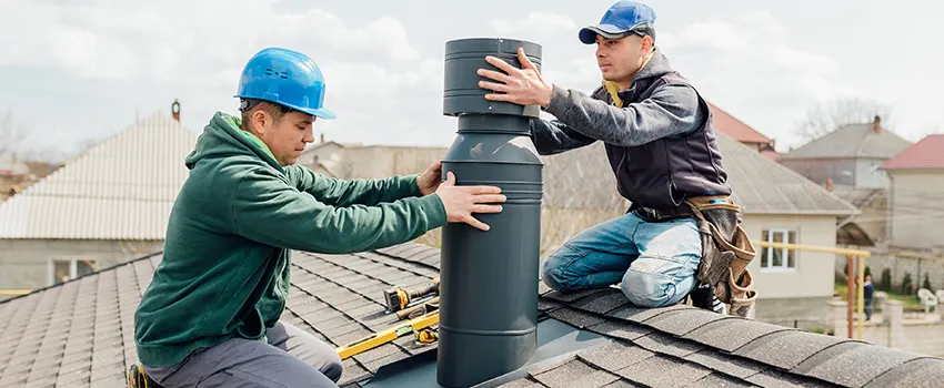 Chimney Air Vent Repair in Maple Ridge, BC