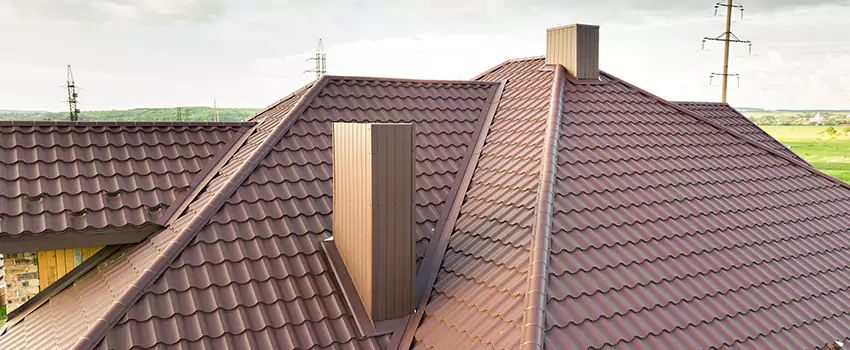 Residential Chimney Flashing Restoration in Maple Ridge, BC