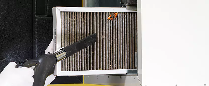 Clogged Air Duct Cleaning Process in Maple Ridge, BC