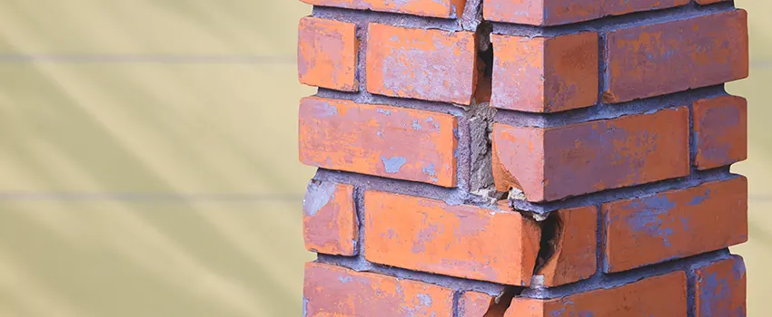 Broken Chimney Bricks Repair Services in Maple Ridge, BC