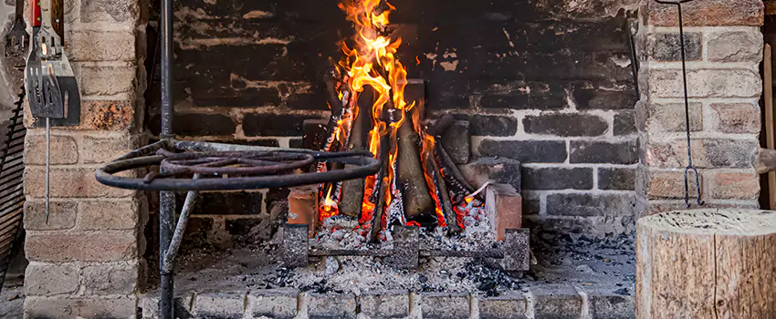 Cracked Electric Fireplace Bricks Repair Services  in Maple Ridge, BC