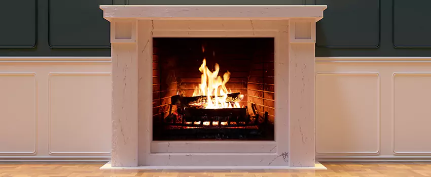 Decorative Electric Fireplace Installation in Maple Ridge, British Columbia
