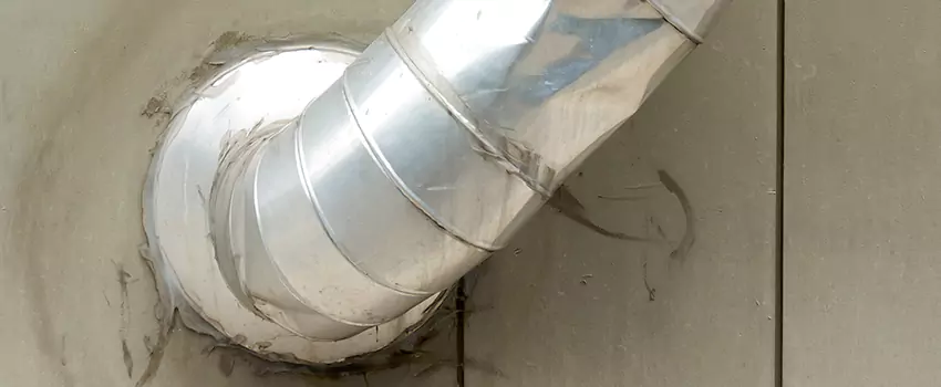Broken Dryer Vent Replacement in Maple Ridge, BC