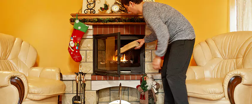 Gas to Wood-Burning Fireplace Conversion Services in Maple Ridge, British Columbia