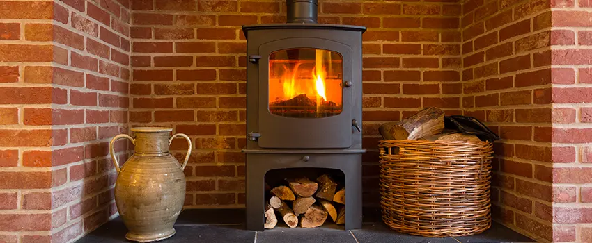 Metal Firebox Installation For Fireplace in Maple Ridge, British Columbia