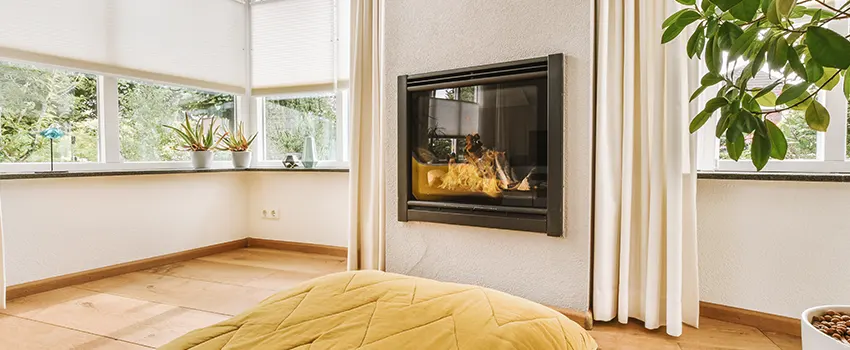 Residential Fireplace Ceramic Glass Installation in Maple Ridge, BC