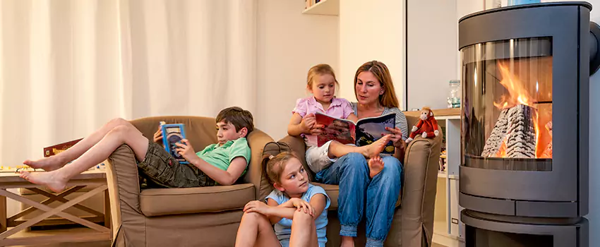 Kidsproofing Gas Fireplaces Installation in Maple Ridge, BC