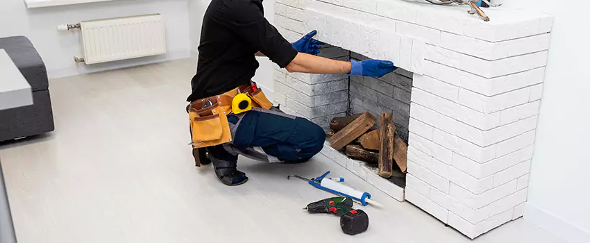 Cleaning Direct Vent Fireplace in Pitt Meadows, BC