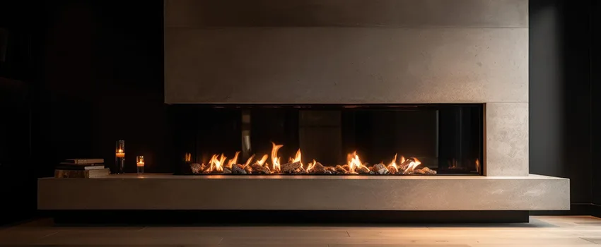 Gas Fireplace Ember Bed Design Services in Maple Ridge, British Columbia