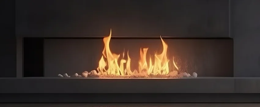 B-Vent Gas Fireplace Installation in Maple Ridge, BC