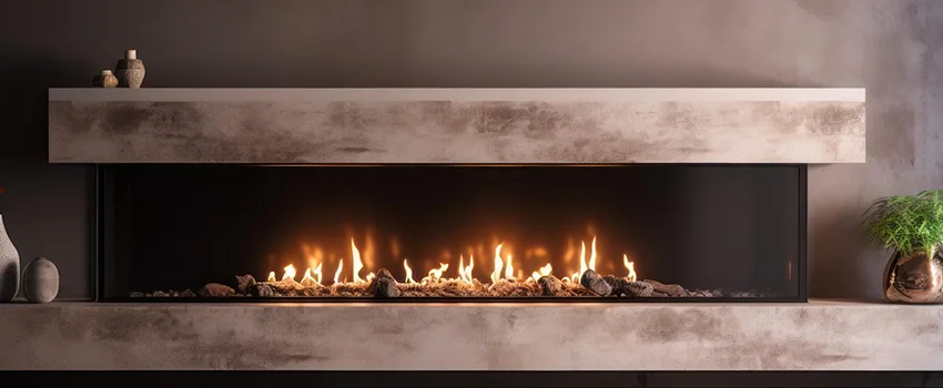 Gas Refractory Fireplace Logs in Maple Ridge, BC