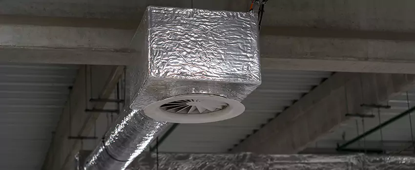 Heating Ductwork Insulation Repair Services in Maple Ridge, BC
