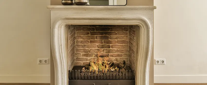 Vintage-style Fireplace Redesign in Maple Ridge, British Columbia