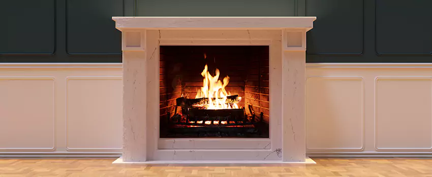 Open Flame Wood-Burning Fireplace Installation Services in Maple Ridge, British Columbia