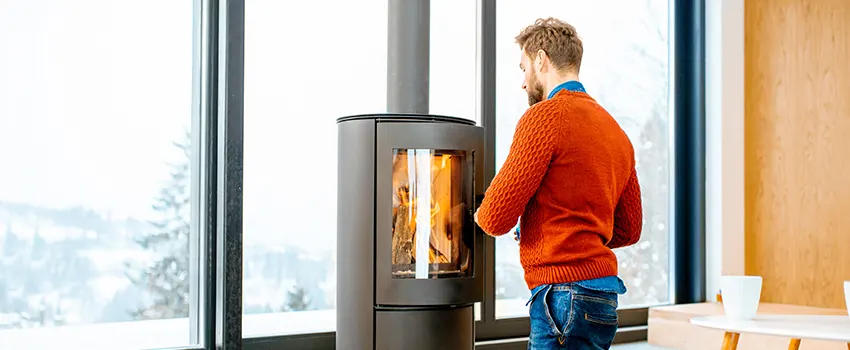 Pellet Stove Chimney Pipe Installation in Maple Ridge, BC