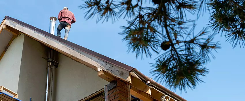 Prefab Chimney Flue Installation in Maple Ridge, BC