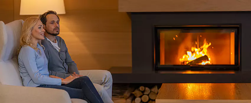 Ravelli Group Convection Fireplaces Installation in Maple Ridge, British Columbia