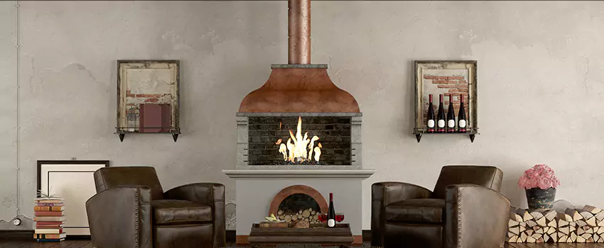 Thelin Hearth Products Providence Pellet Insert Fireplace Installation in Maple Ridge, BC