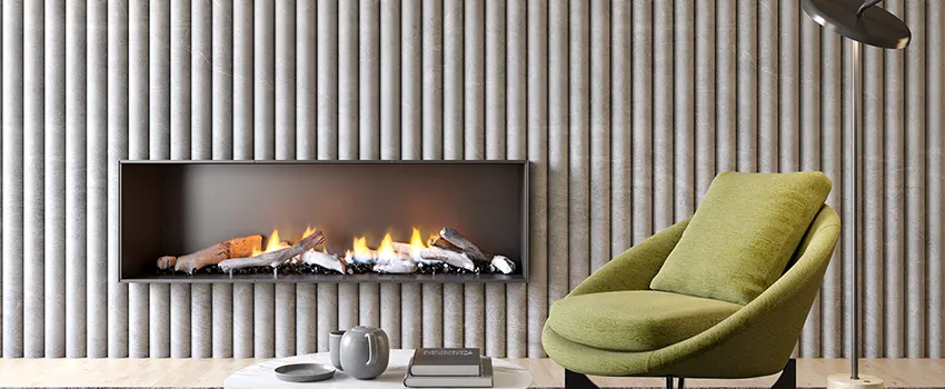 Town & Country Outdoor Fireplace in Maple Ridge, BC